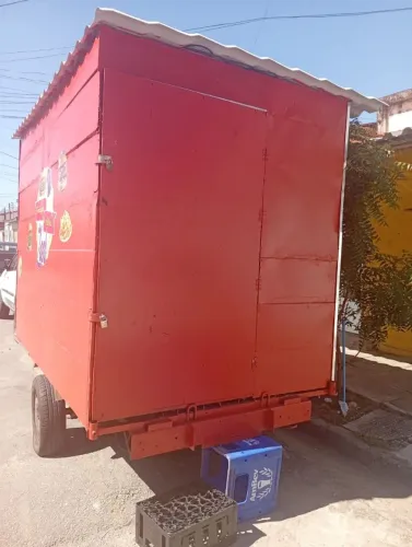Vendo Trailer De Lanche , Regularizado Pelo Detran!