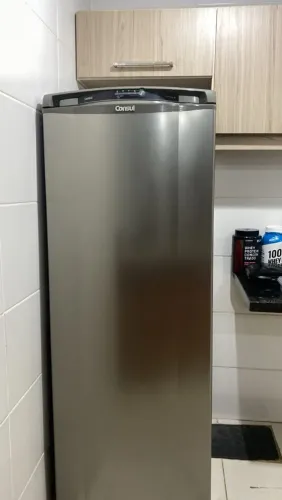 Geladeira consul inox