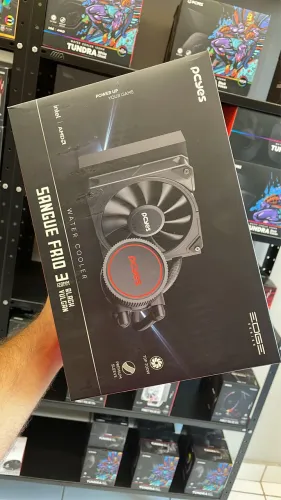 Water cooler pcyes sangue frio 3 black vulcan