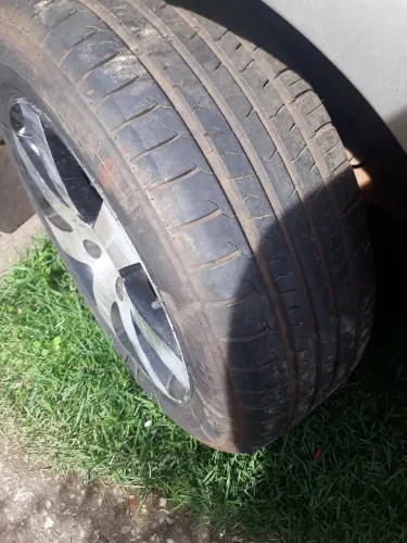 Rodas 16 top da na forde e no pegeot pineu 100 por cento top top 