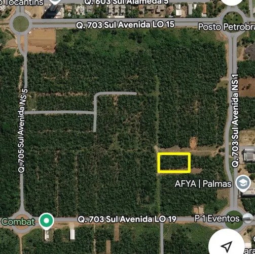 Terreno à Venda na 703 Sul  Palmas/TO