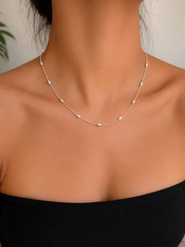 Corrente de Prata feminina