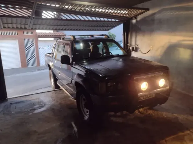 Mitsubishi L200 GL 2.5 4X4 CD Diesel 1999