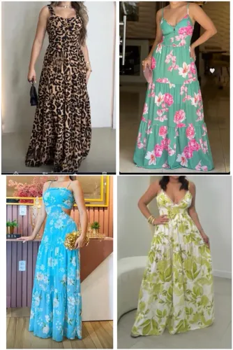 Vestidos novos
