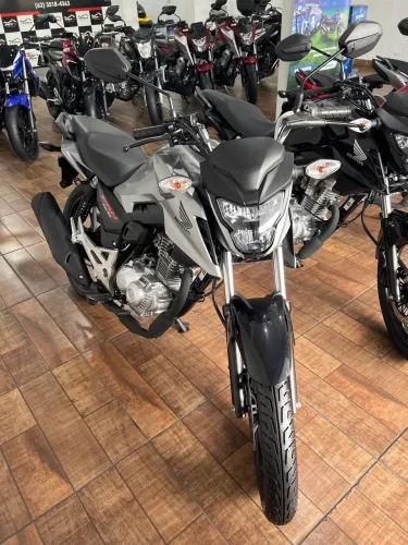 CG 160 FAN 0KM 26/26 PRATA 