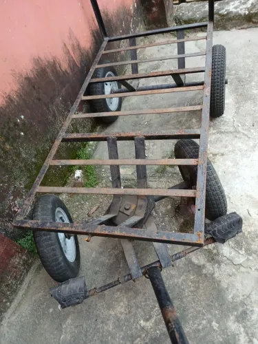Carrinho para ambulante ou cargas...