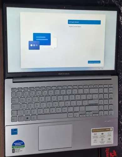 Notebook Asus E1504G