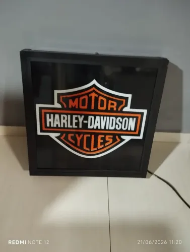 Placa luminoso