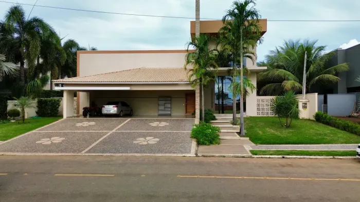 Casa em Condomínio Alto Padrão no Residencial Polinésia / Palmas-TO