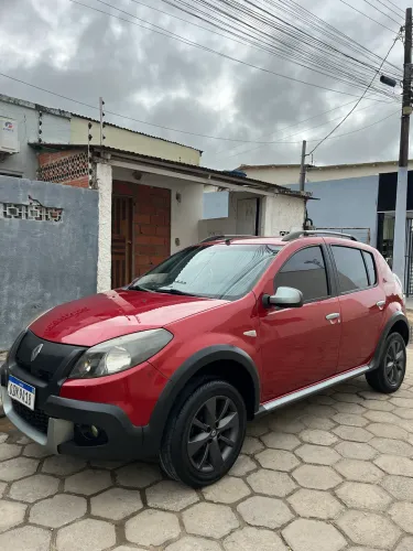 Renault Sandero Stepway Hi-flex 1.6 16V 5P 2012