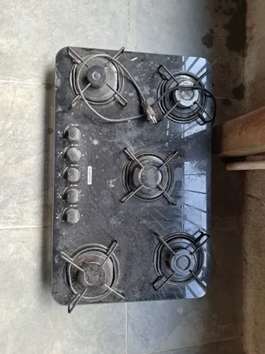 cooktop 5 bocas