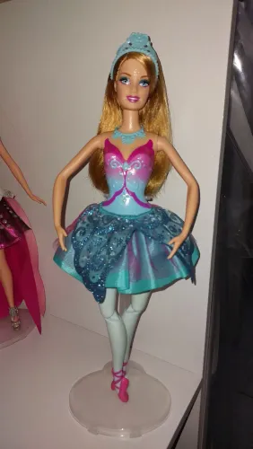 Barbie sapatilhas magicas
