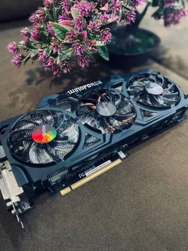 GTX 780Ti - Gigabyte Windforce - 3GB GDDR3
