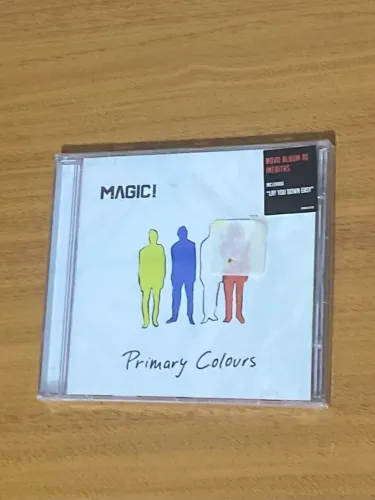 Cd Mag!c Primary Colours