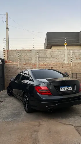 Mercedes-Benz C-180 CGI Sport 1.6 TB 16V 156cv Aut. 2014