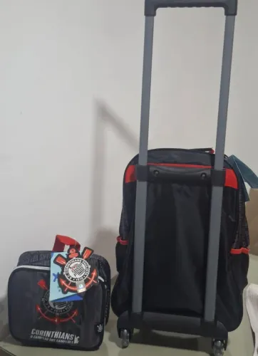 Mochila do Corinthians