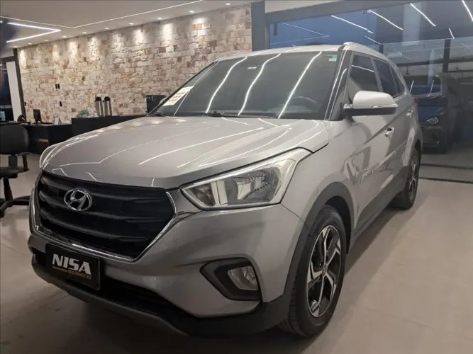 Hyundai Creta Smart Plus 1.6 16V Flex AUT 2021
