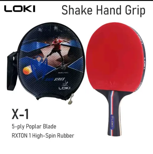 Raquete tênis de mesa Loki