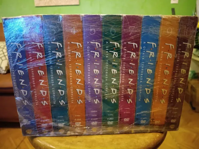 Coleção completa Friends 10 Temporadas