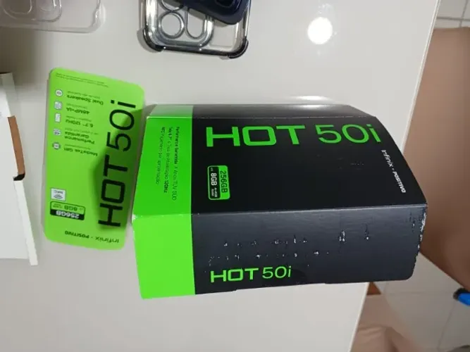 Smartphone Infinix Hot 50I 4Gb 256Gb