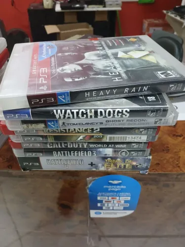 Lote 2 Jogos Playstation 3