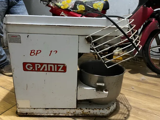 Batedeira Planetária Industrial 