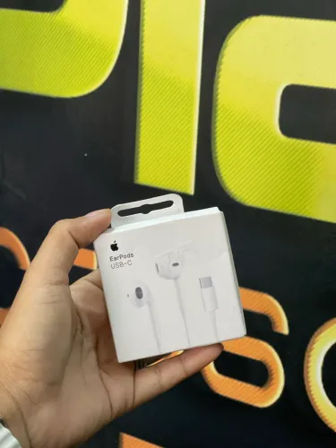 Apple Earp Fone de ouvido USB-C Branco - Fazemos Entregas 