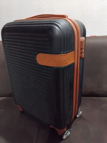 Mala De Viagem Blogueira 360º Ultra Resistente<br>