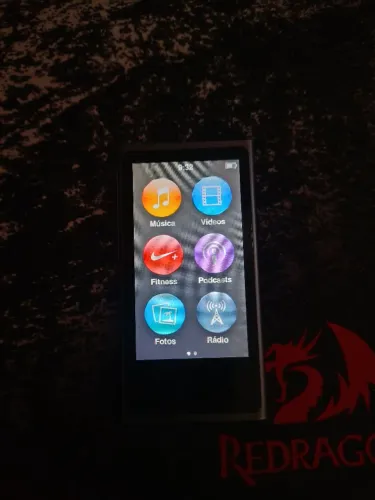 iPod nano 7 16GB NOVO