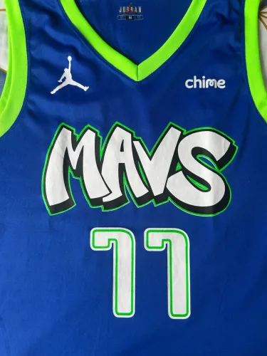 Camisa NBA Jordan Dallas Mavericks Luka Doncic 77