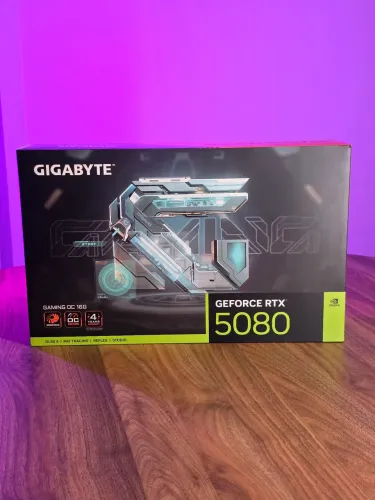 RTX 5080 16gb Gigabyte (NOVA LACRADA)