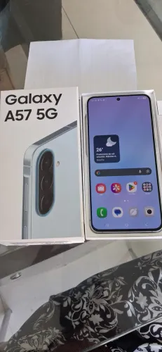 Samsung Galaxy A57 5g ( Com 15 Dias de uso )