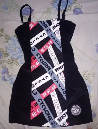 Vestido Cyclone veludo original 