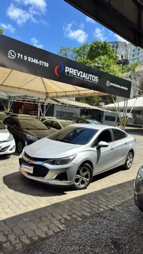 Chevrolet Cruze LT 1.4 16V Turbo Flex 4P Aut. 2022