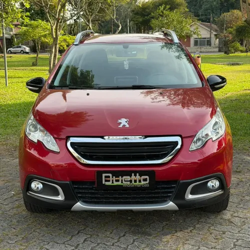 Peugeot 2008 Allure 1.6 Flex 16V 5P Aut. 2019