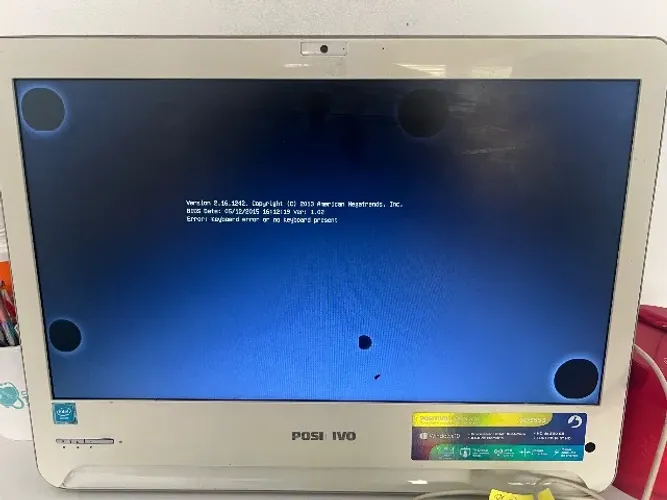 Tela computador