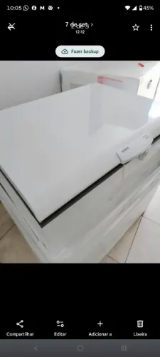 Freezer consul 309 litros