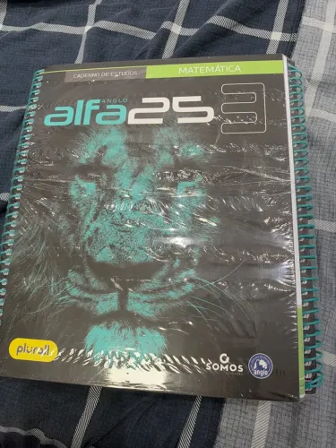 Livros da anglo para estudos/vestibular