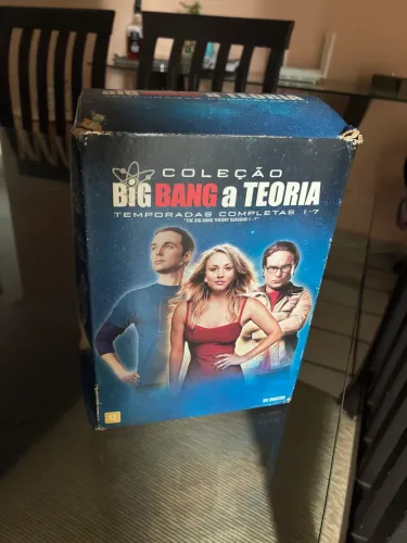 Coleção Big Bang A Teoria. Temporadas completas 1-7
