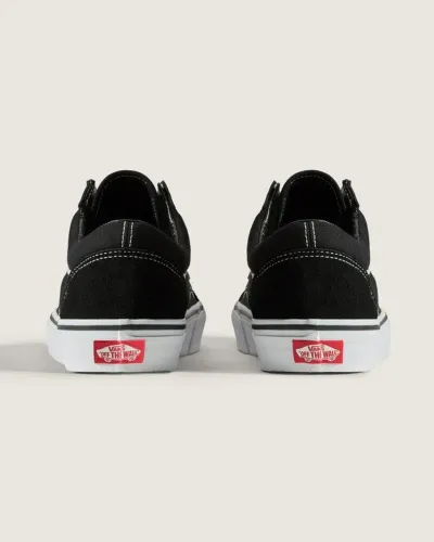 Vendo Tênis Vans Old Skool Black White Novo