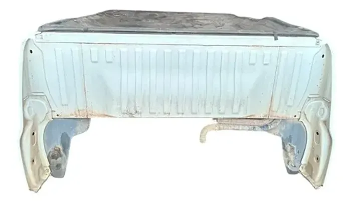 Caçamba Carroceria Amarok 2012/2013/2014/2015 Branco