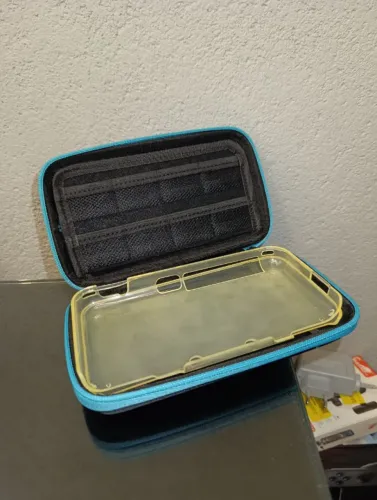 OPORTUNIDADE | Case Bolsa Transporte Nintendo 3DS New 2DS XL Com Brinde