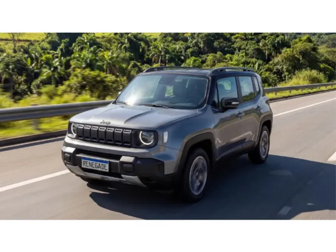 Jeep Renegade Longitude T270 1.3 Turbo 4x2 Aut. 2027