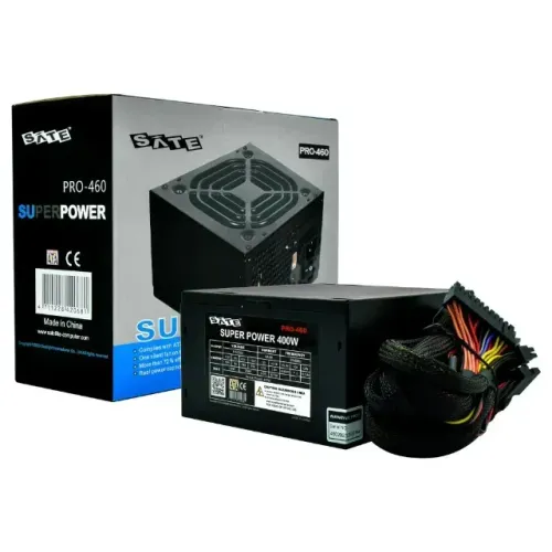 Fonte Atx Satellite 400w Pro-460 Cor Preto 115/230V (Bivolt)
