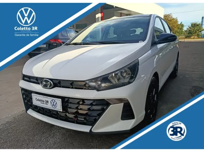 Hyundai HB20 Comfort 1.0 TB Flex 12V AUT 2023