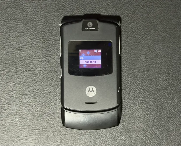 Motorola Razr V3 Preto