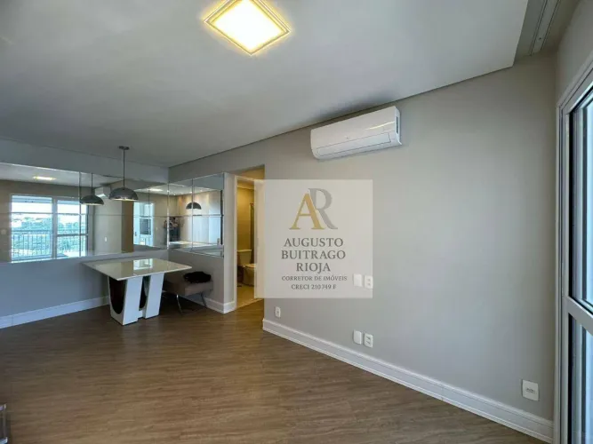 Apartamento com 2 dormitórios (1 suíte) para alugar, 79 m² por R$ 6.953/mês - Granja Julie