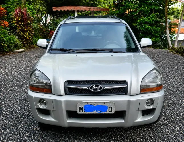 Hyundai Tucson 2.0 16V Flex Aut. 2013