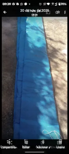 Rede para piscina de chao