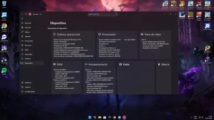 Pc Semi GAMER i5 650 3.20GHz
